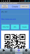QR Code & Bar Code scanner स्क्रीनशॉट 2