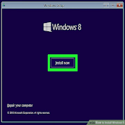 How to Install Windows 8 poster