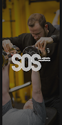 SOS Athletic Excellence App poster