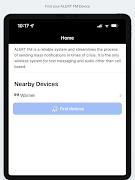 برنامه‌نما ALERT FM Toolkit عکس از صفحه