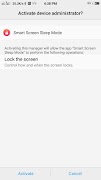 Smart Screen Lock imagem de tela 1