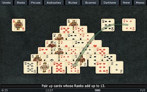 Pyramid Solitaire 截圖 1