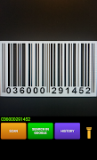برنامه‌نما QR Code Scanner عکس از صفحه