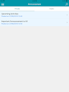 برنامه‌نما TM Learn عکس از صفحه