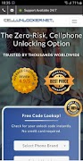 Cellunlocker.net App скриншот 2
