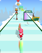 برنامه‌نما Santa Run عکس از صفحه