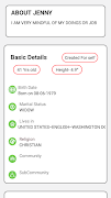 Widow Dating syot layar 2