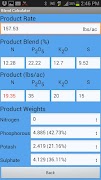 Blend Calculator اسکرین شاٹ 1