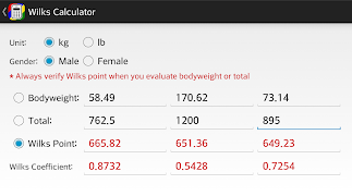 Lifter Helper Screenshot 6