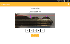 برنامه‌نما Snap Decoder عکس از صفحه