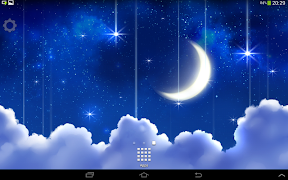 Starfall Live Wallpaper تصوير الشاشة 2