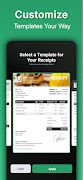 Receipt Maker - Generate Bills Ekran Görüntüsü 4