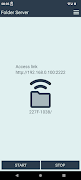 Folder Server - WiFi Transfer الملصق