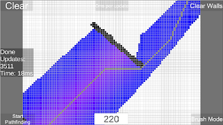 AStar Pathfinding capture d'écran 2