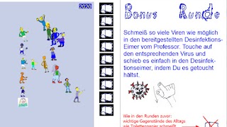 stop den Virus 포스터