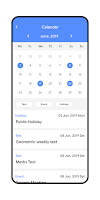 Smart School Parent Ionic capture d'écran 7