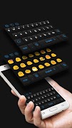 Black Keyboard screenshot 1