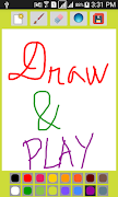 Draw & Play plakat