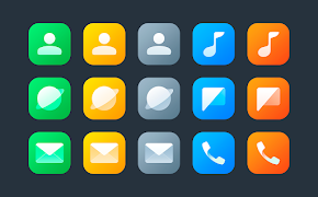 HyperUX - Icon Pack اسکرین شاٹ 5