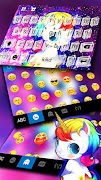 Galaxy Unicorn Toetsenbord The screenshot 3