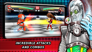 Superheroes Fighting Games screenshot 5
