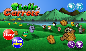 Shells and Carrots Screenshot 1