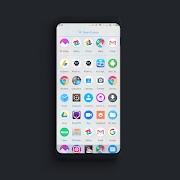 R11 Launcher captura de pantalla 4