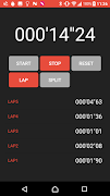Stopwatch اسکرین شاٹ 1