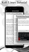 برنامه‌نما Learn Kali Linux - Linux Tutorial عکس از صفحه