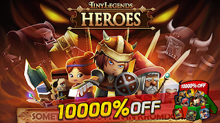 Tiny Legends: Heroes Cartaz