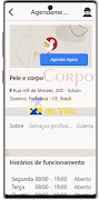 Pele e Corpo captura de pantalla 1