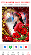 Rose Photo Frame 스크린샷 5