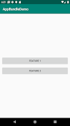 BundleAppDemo imagem de tela 1