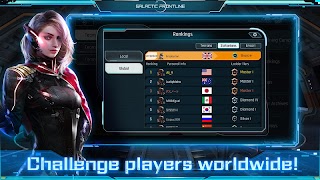5 Schermata Galactic Frontline：リアルタイム SFスト