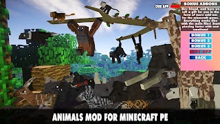 Animals Zoo Mod for Minecraft 스크린샷 7
