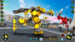 Dolphin Robot Transform Wars poster