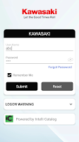 Kawasaki syot layar 1