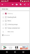 Daily Notes(Tasks) Poster