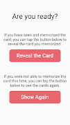 Mind Reader (Card Magic Trick) capture d'écran 2