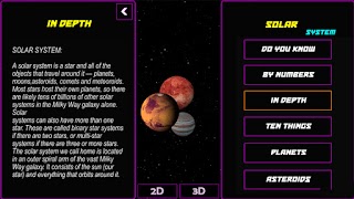 solar system planets 3D: space explorer Screenshot 4