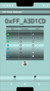 J42 - Color Visualizer ( RGB / CMY / HSV ) الملصق