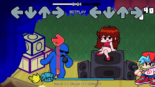 FNF X Rainbow Friends Mod screenshot 5