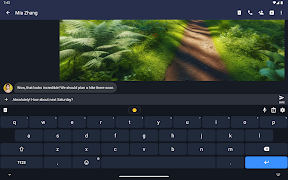 Fossify Keyboard Beta скриншот 5
