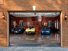 Car Garage Design poster