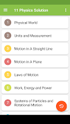 11th Physics NCERT Solution screenshot 1