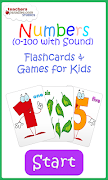 0-100 Kids Learn Numbers Game poster