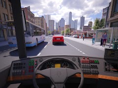 Bus Simulator PRO 2016 스크린샷 2