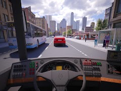Bus Simulator PRO 2016 スクリーンショット 2