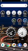 World Clock Widget capture d'écran 1