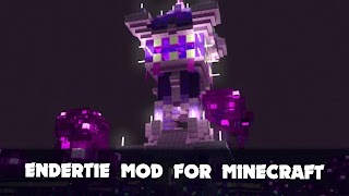 Enderite Mod for Minecraft PE imagem de tela 1